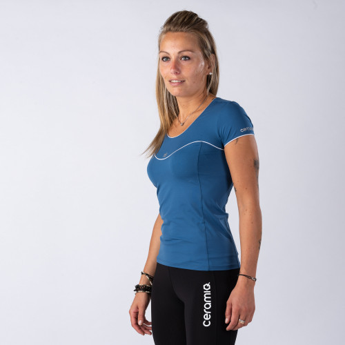 SHORT SLEEVE ROUND NECK T-SHIRT