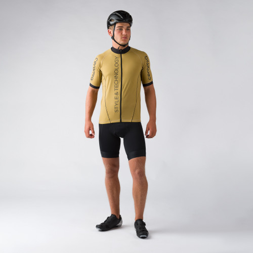 KURZARM-FAHRRADTRIKOT
