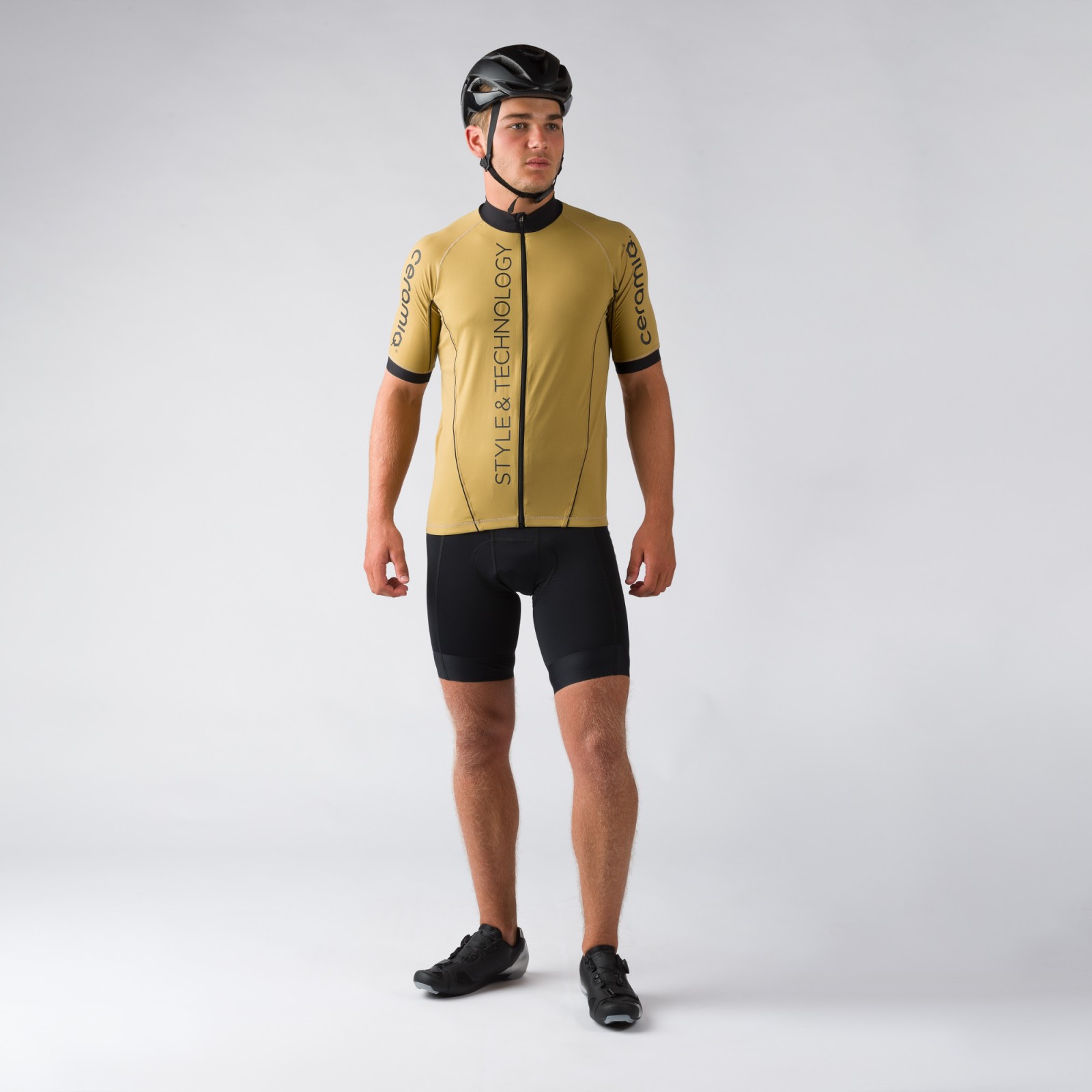 KURZARM-FAHRRADTRIKOT
