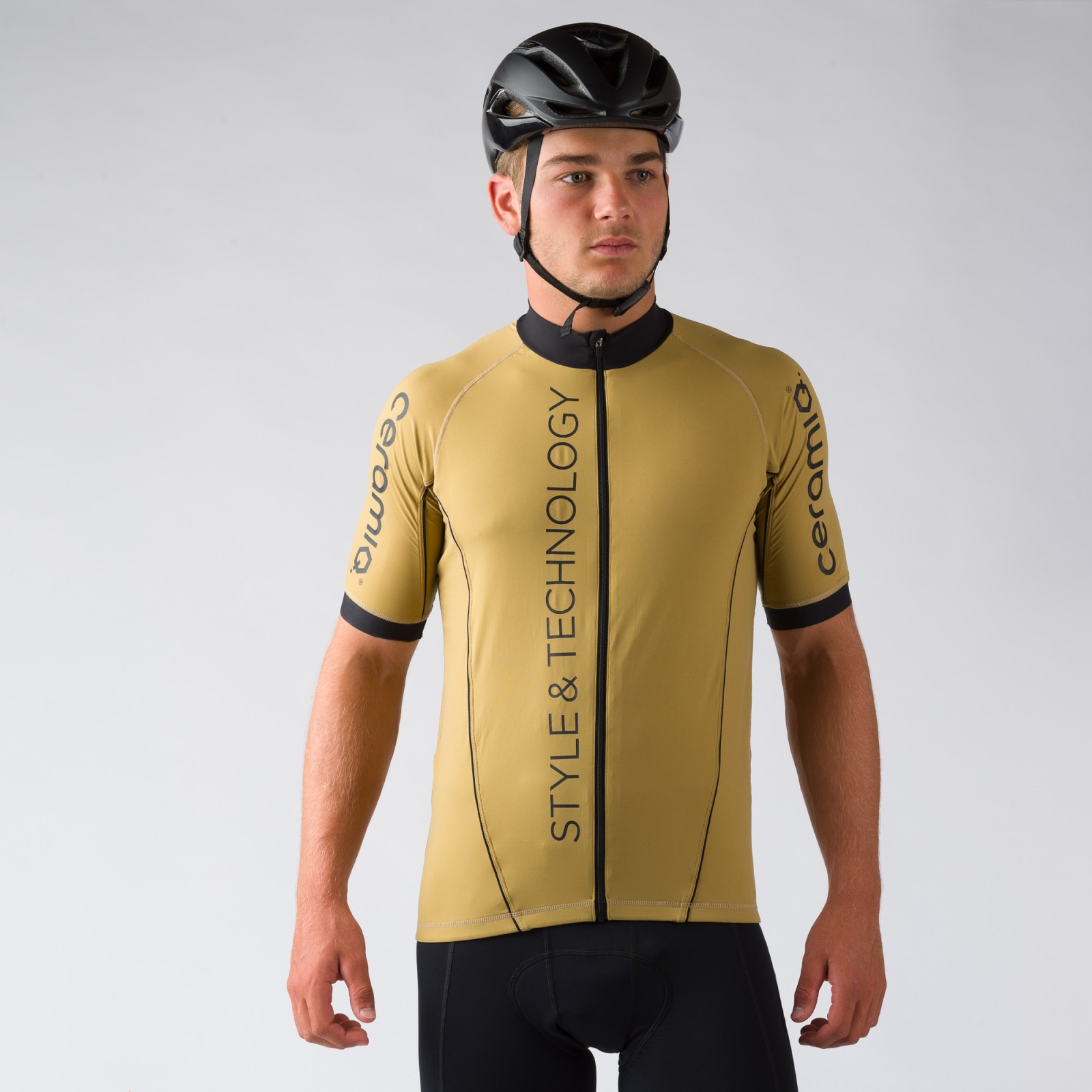 KURZARM-FAHRRADTRIKOT