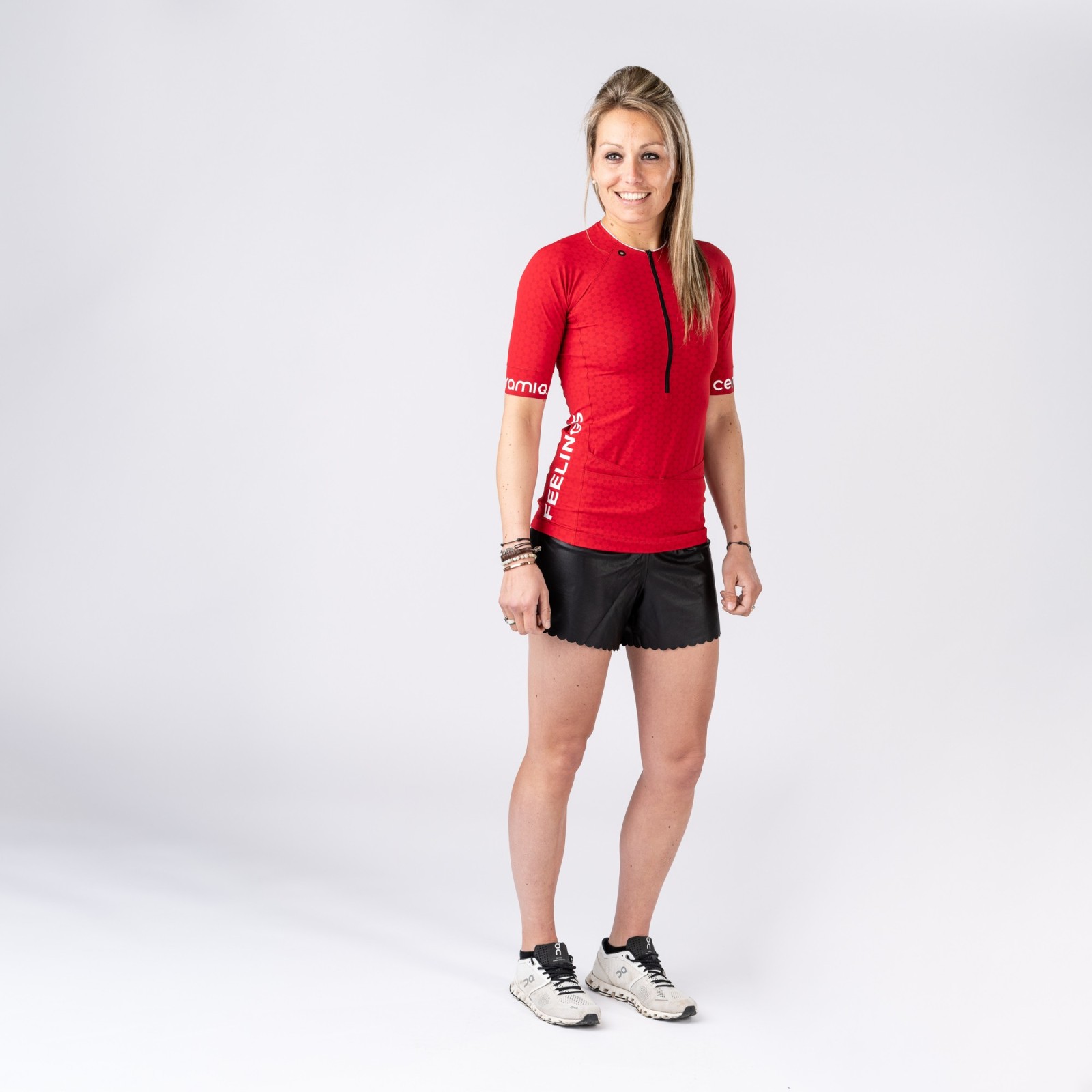 VESTE 1/2 ZIP MULTI-POCHE