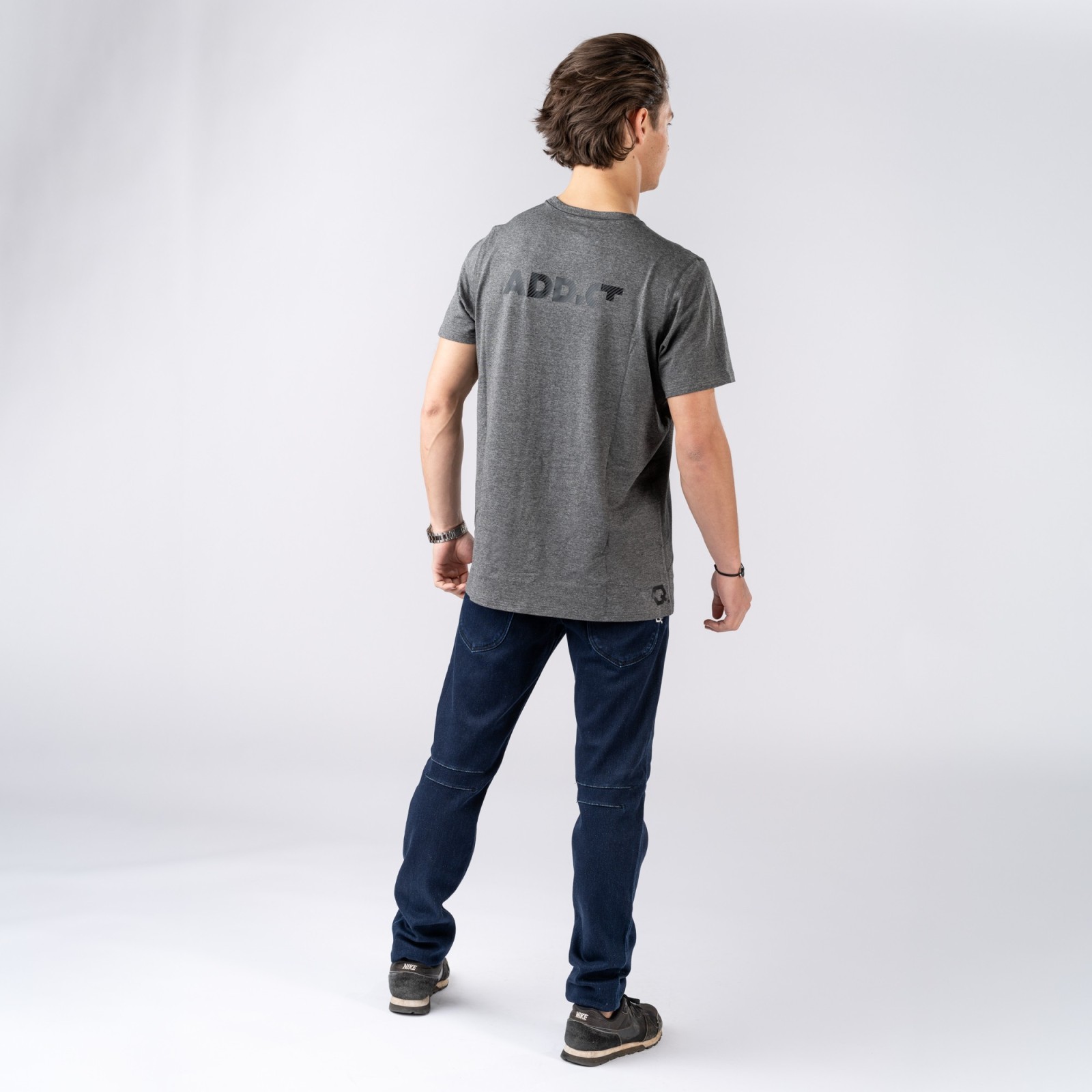 Kurzärmeliges, lockeres T-Shirt