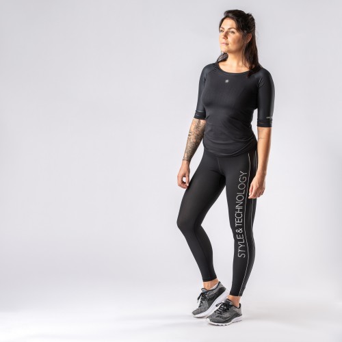 TEE-SHIRT LOOSE MANCHES 3/4