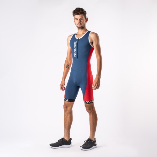 SLEEVELESS TRIFUNCTION SUIT