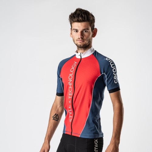 VESTE CYCLISTE MANCHES COURTES