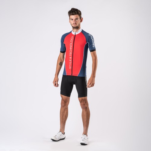 MAILLOT VÉLO MANCHES COURTES