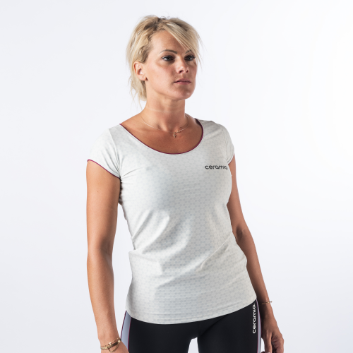 TEE-SHIRT MANCHES COURTES FORME LOOSE
