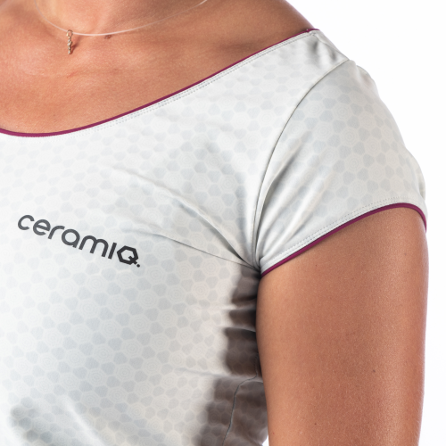 TEE-SHIRT MANCHES COURTES FORME LOOSE
