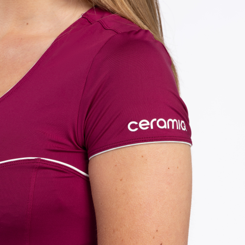 TEE-SHIRT MANCHES COURTES COL ROND
