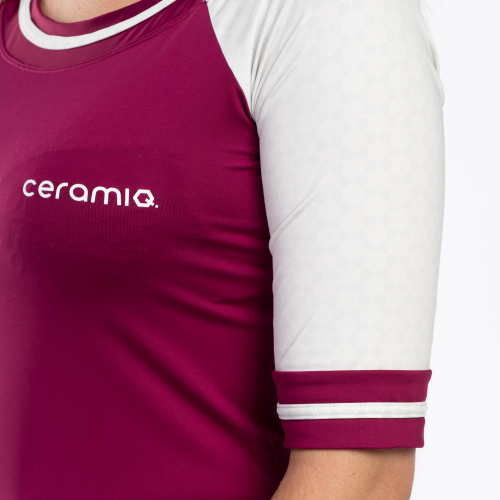 LOOSE T-SHIRT MIT 3/4-ÄRMELN