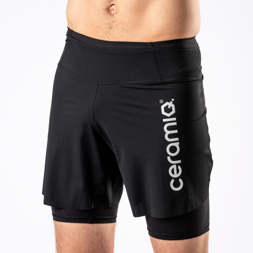 COMBI SHORT TIGHTS MULTI-POCKETS ANTI-ABRASION FABRIC