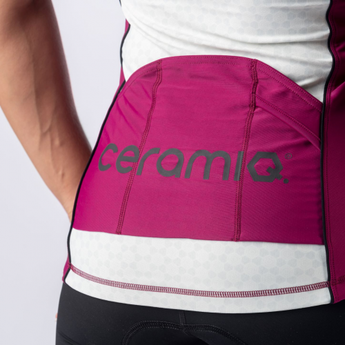 SLEEVELESS CYCLING JACKET