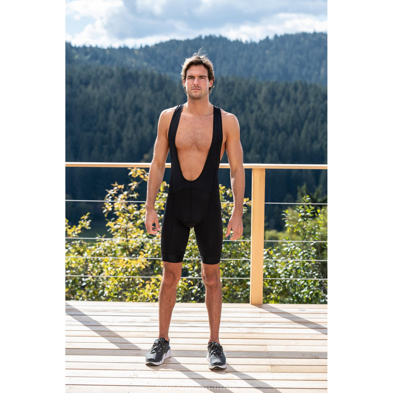CUISSARD CYCLISTE A BRETELLES