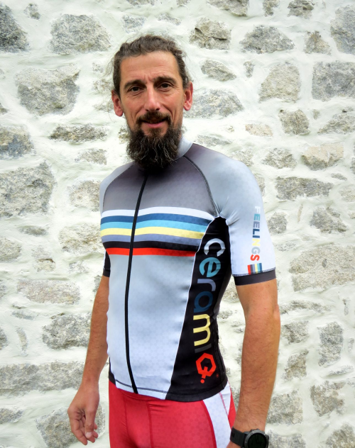 MAILLOT VÉLO MANCHES COURTES