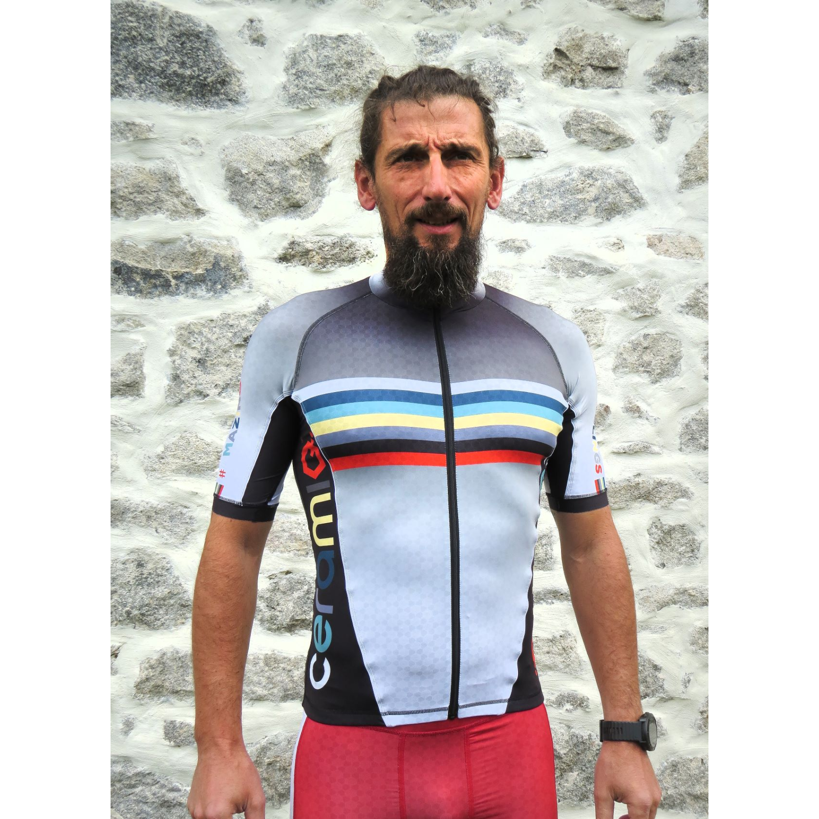 SHORT SLEEVE CYCLING JERSEY
