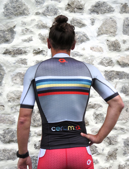 KURZARM-FAHRRADTRIKOT