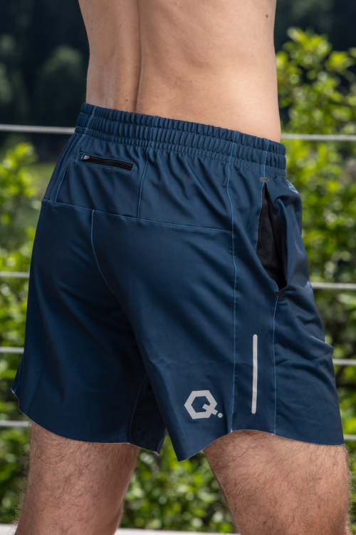SHORT POCHES LATERALES