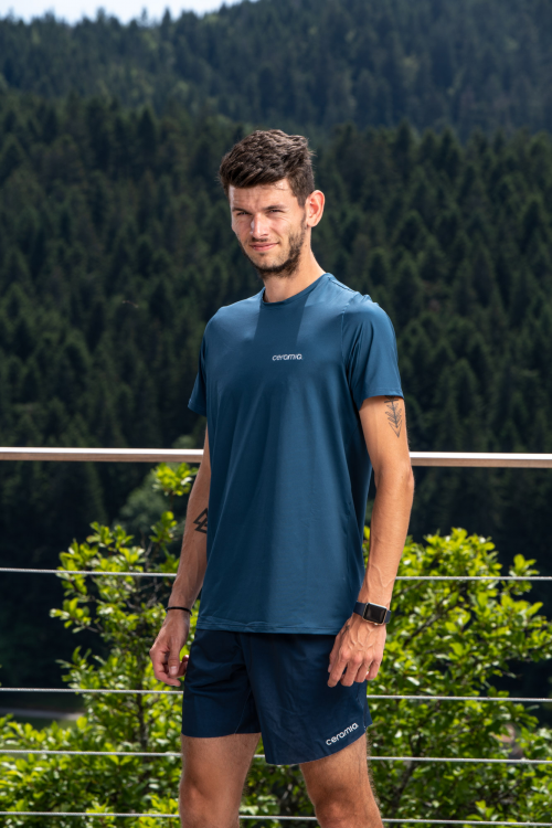 TEE SHIRT MANCHES COURTES FORME LOOSE