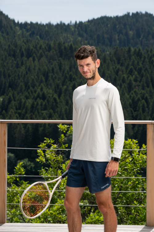 TEE SHIRT MANCHES LONGUES FORME LOOSE