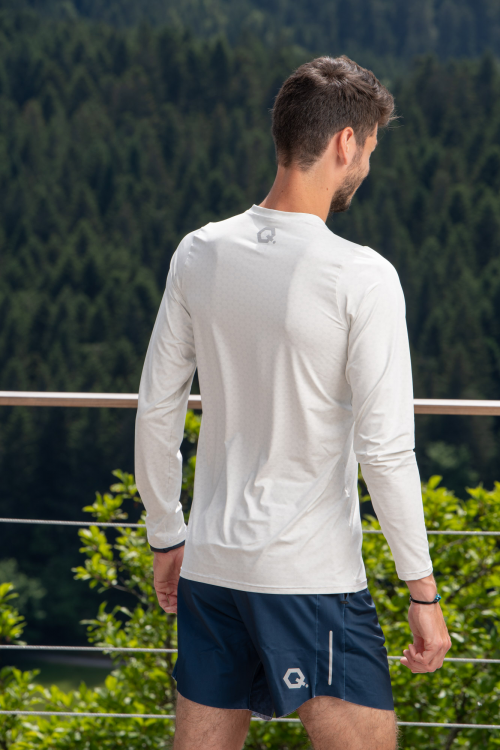 TEE SHIRT MANCHES LONGUES FORME LOOSE