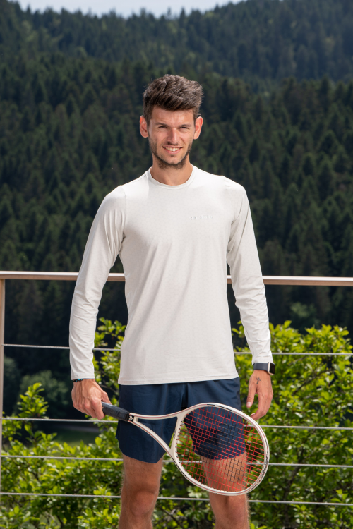 TEE SHIRT MANCHES LONGUES FORME LOOSE