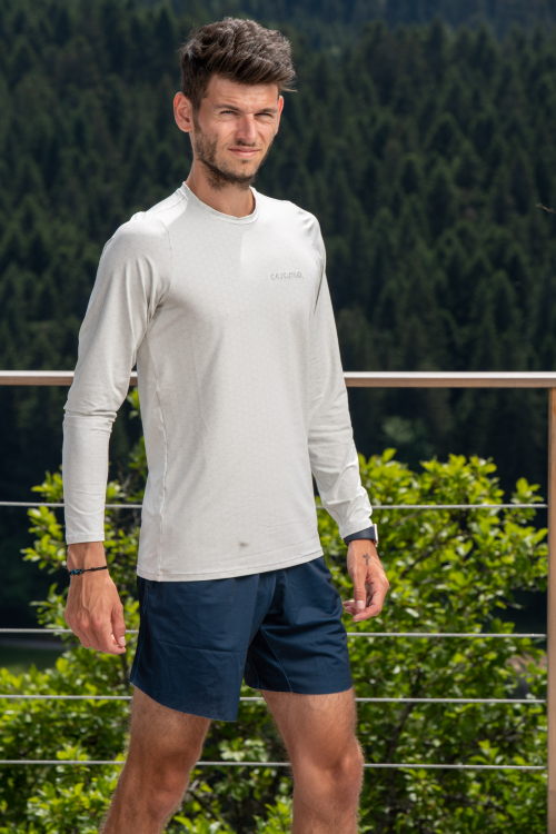 TEE SHIRT MANCHES LONGUES FORME LOOSE