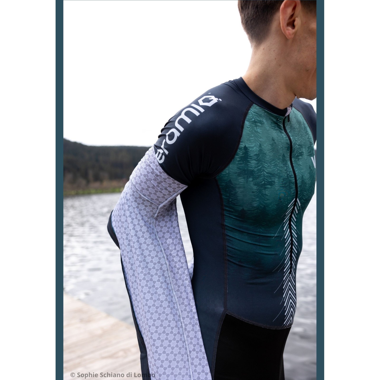 Combinaison Je vois la vie en Vosges Thermorégulante & durable Ceramiq