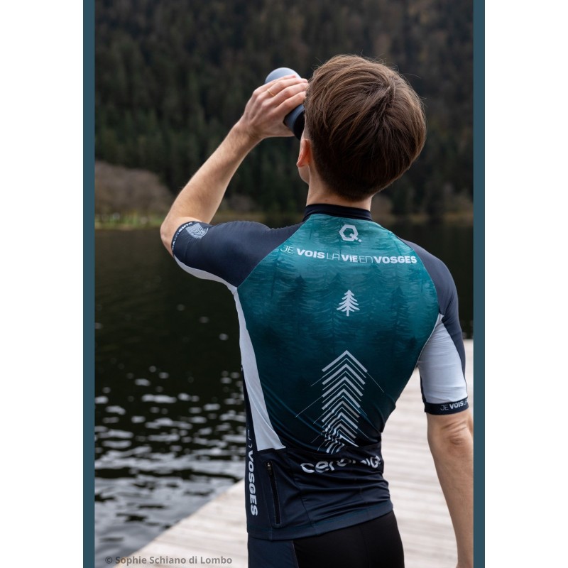 MAILLOT VÉLO X JE VOIS LA VIE EN VOSGES