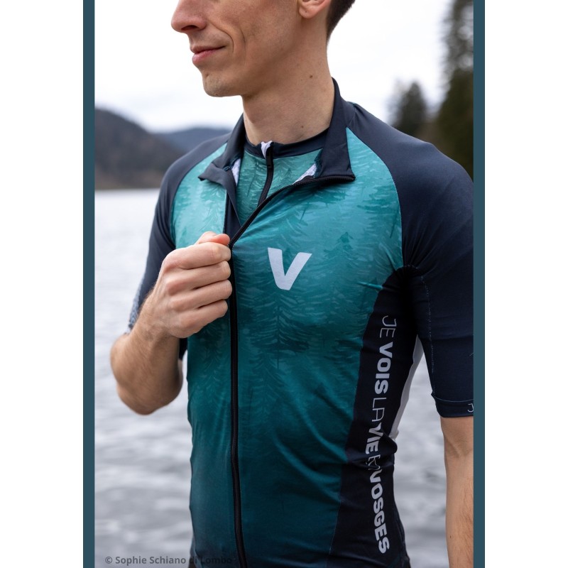 MAILLOT VÉLO X JE VOIS LA VIE EN VOSGES