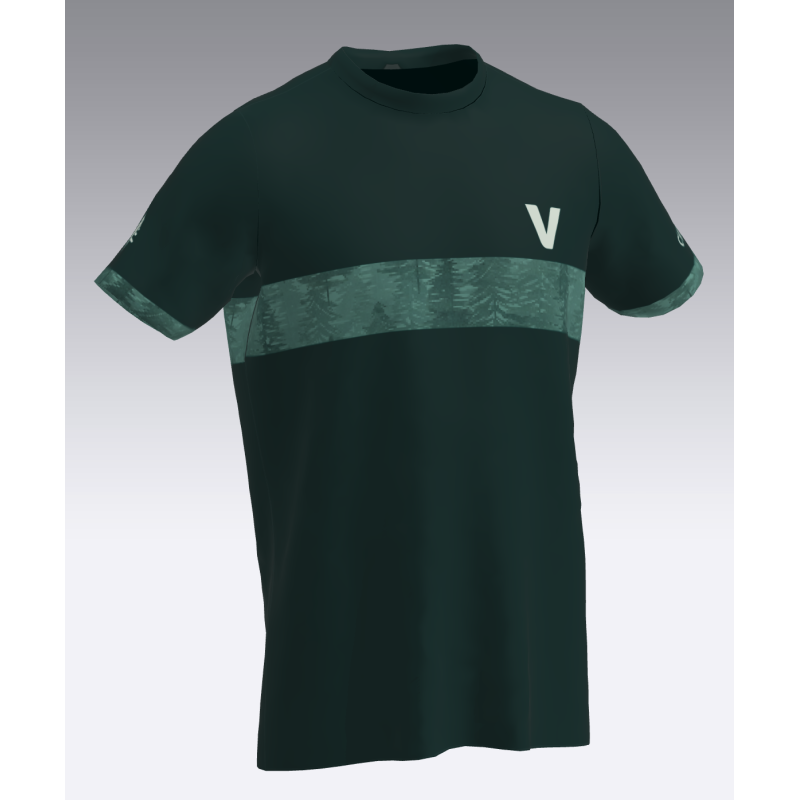 T-SHIRT MANCHE COURTE LOOSE