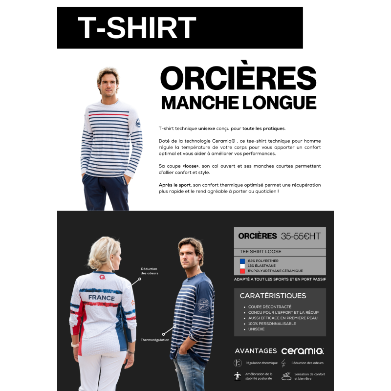 Langarm-T-Shirt personalisiert für Vereine | Premium & Thermoregulierung