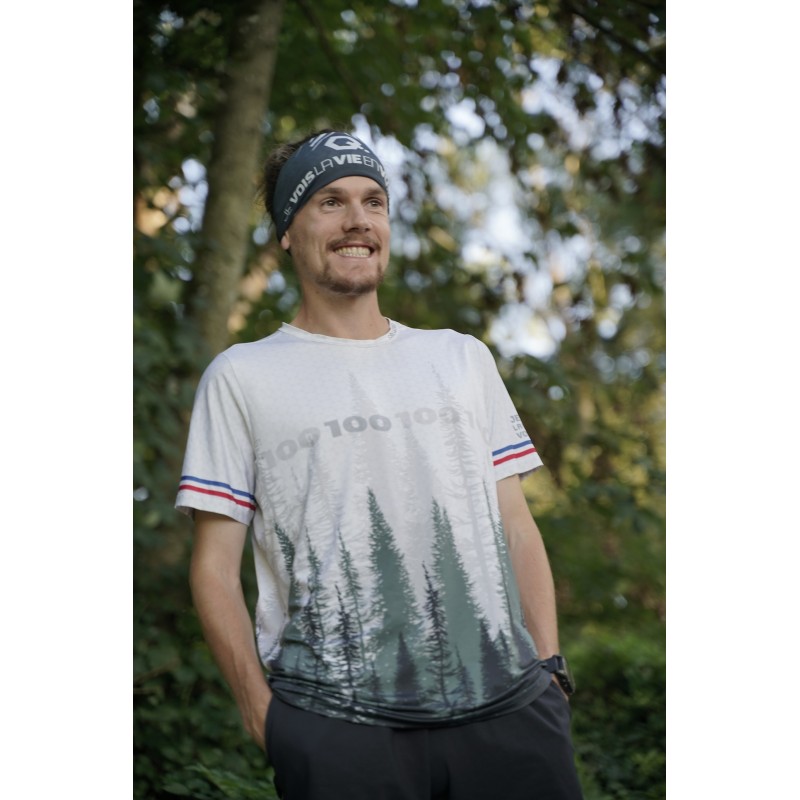 Temperaturregulierende Ceramiq®-T-Shirts – Benjamin Polin Edition