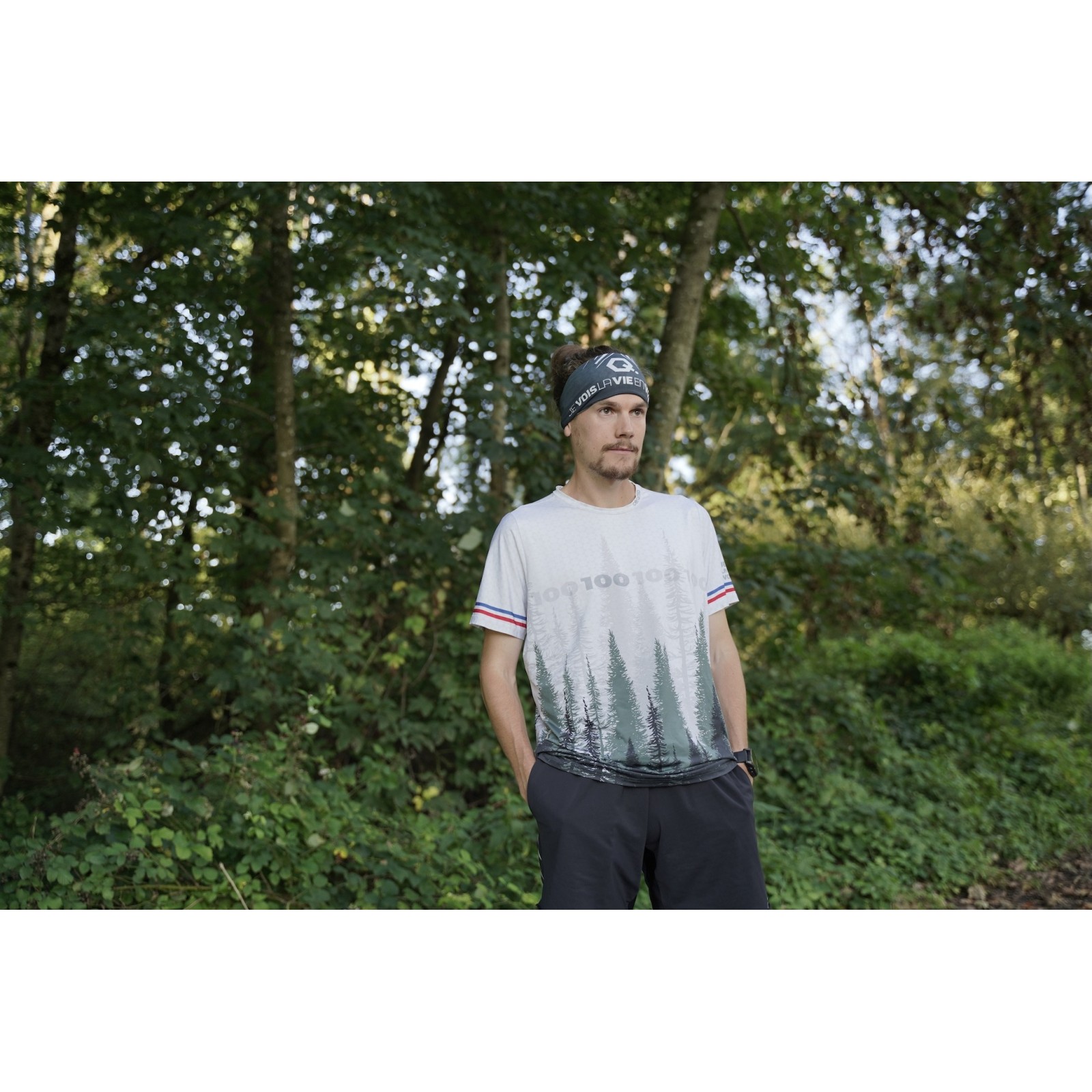 Temperaturregulierende Ceramiq®-T-Shirts – Benjamin Polin Edition