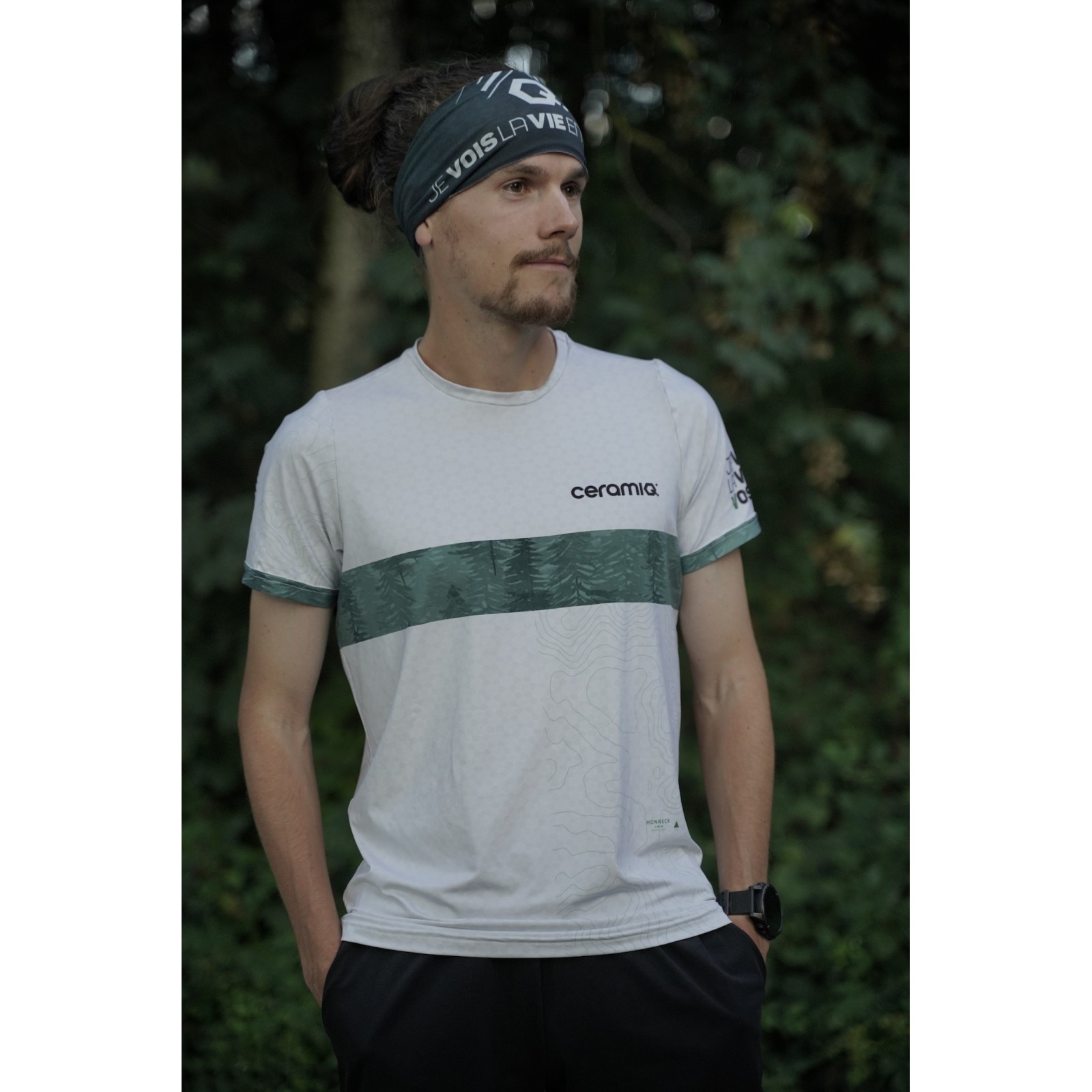 Ceramiq® Thermoregulating T-shirts – Benjamin Polin Edition