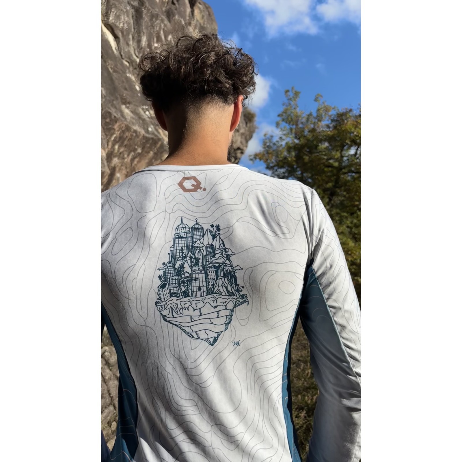 Ceramiq® Thermoregulating T-shirts – Benjamin Polin Edition