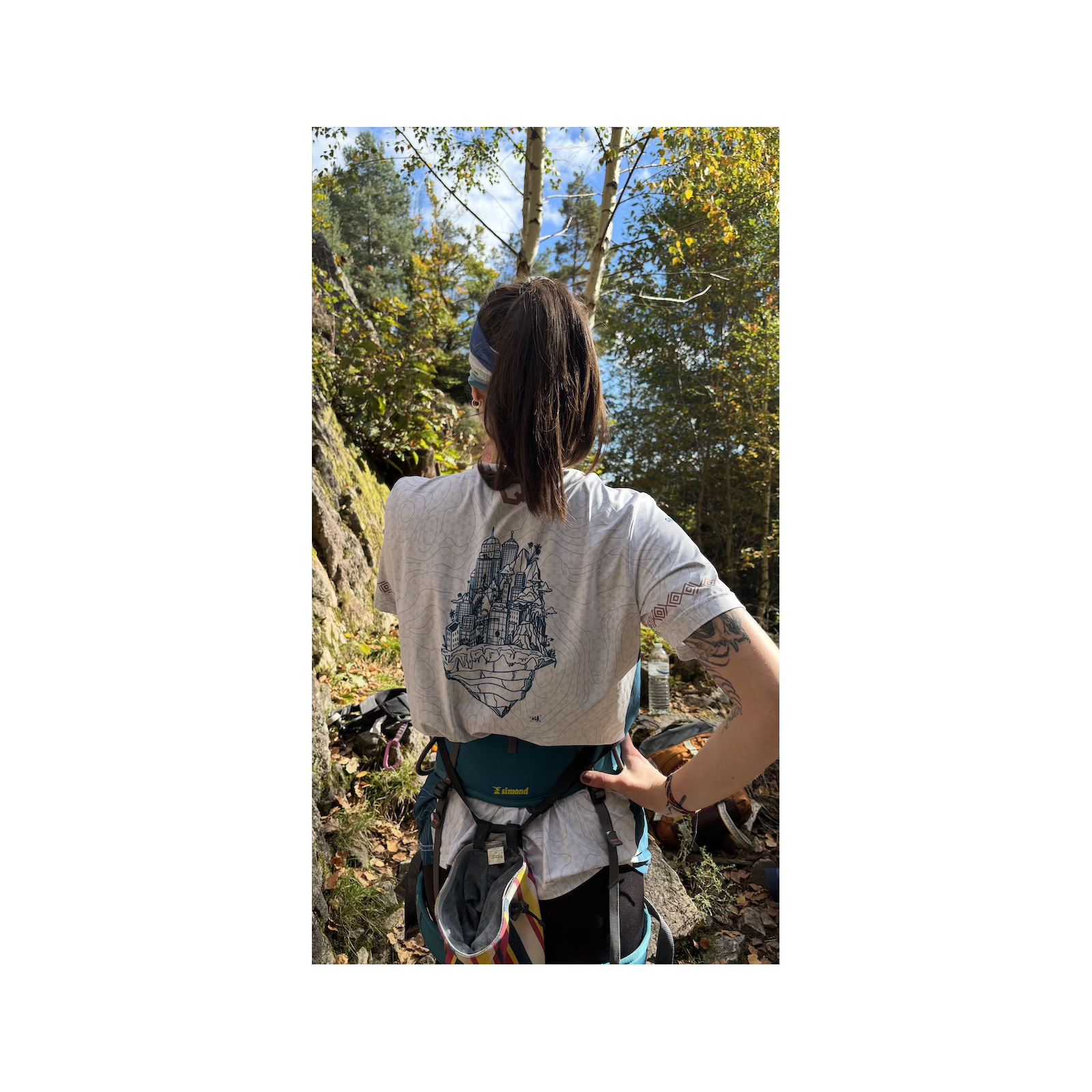 Thermoregulierende Ceramiq® T-Shirts – Benjamin Polin Edition